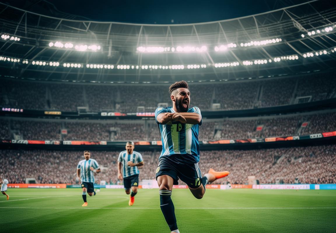 阿根廷足球盛宴：赛事回顾与球迷狂热瞬间